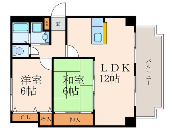 エクセル井掘の物件間取画像